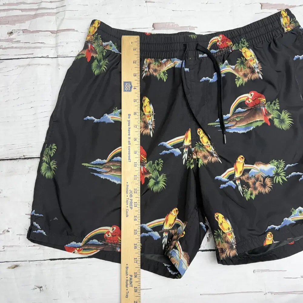 Vans x Hoffman California Fabrics Tropical Swim Trunks (XL)